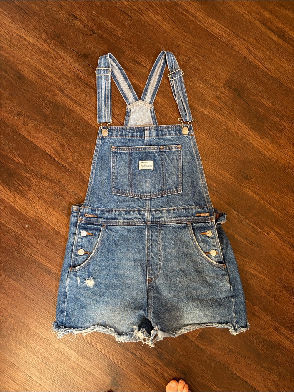 Levi’s Anthropologie short overall size small